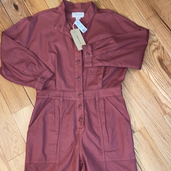 Current/Elliott The Meta Coverall in spiced wine, size 2 (M), NWT - Picture 11 of 13
